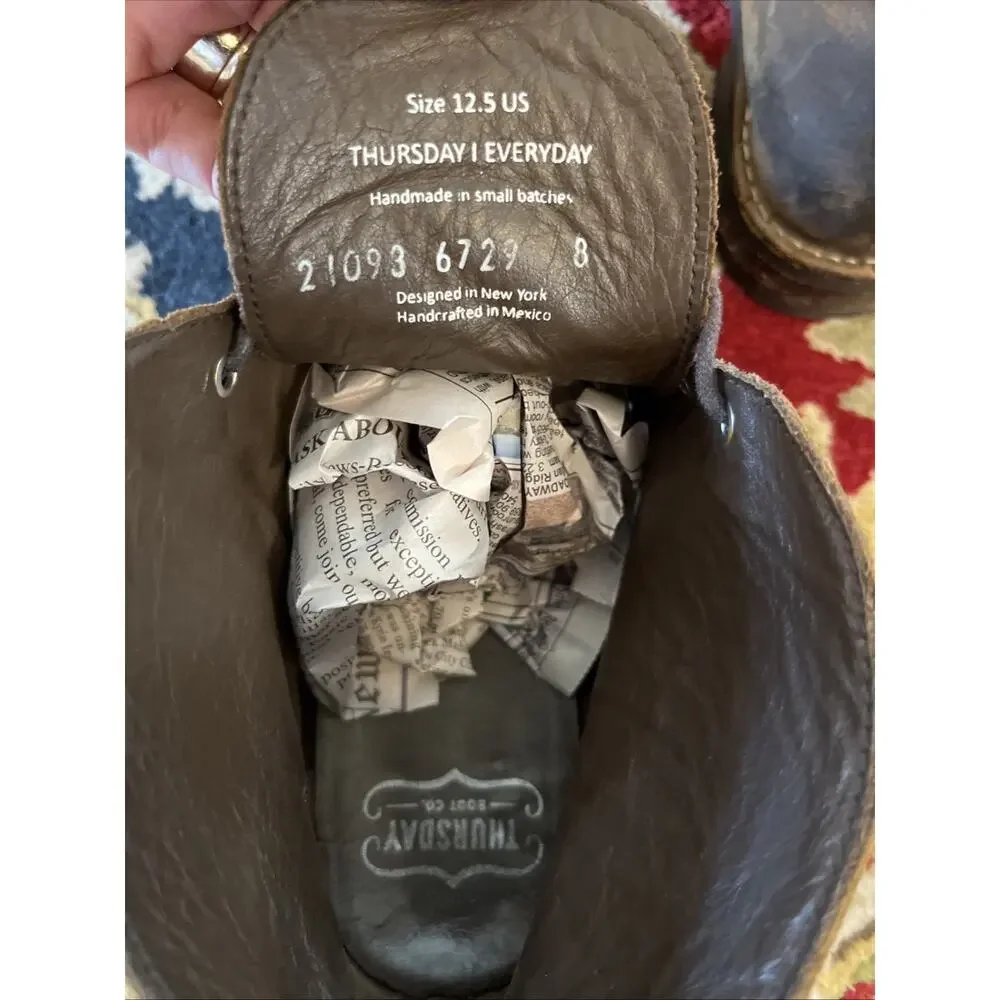 Thursday Boot Company great clean day